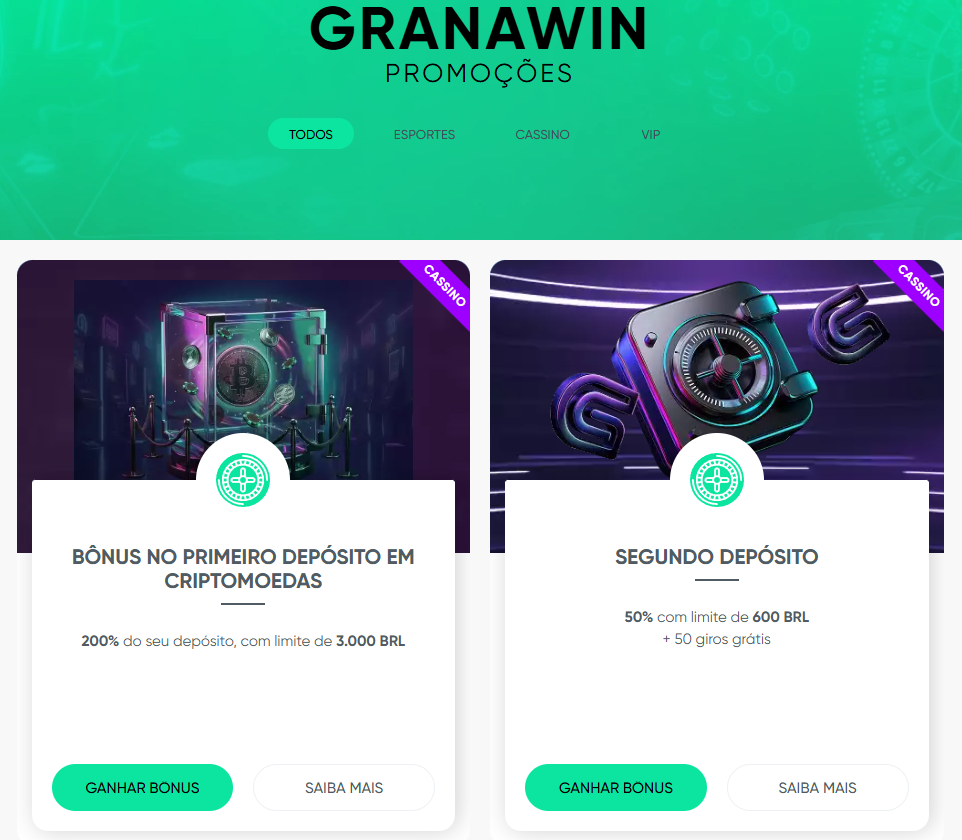 promocoes en granawin